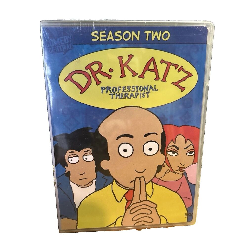 Dr. Katz Professional Therapist: Season 2 (2-DVD) Brand New Sealed